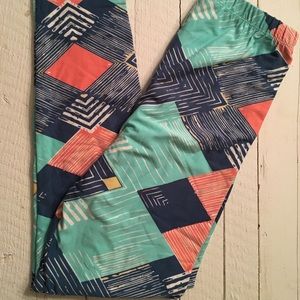LLR One size Leggings-elastic waistband
